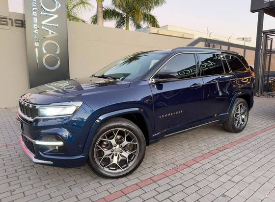 JEEP COMMANDER 1.3 T270 TURBO FLEX OVERLAND AT6 JEEP COMMANDER 1.3 T270 TURBO FLEX OVERLAND AT6